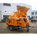 staionary electric concrete mixer pump HBTM30.07.37S Chinese machine